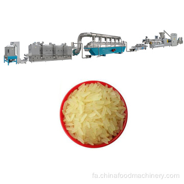 ماشین پردازش برنج تقویت شده مصنوعی